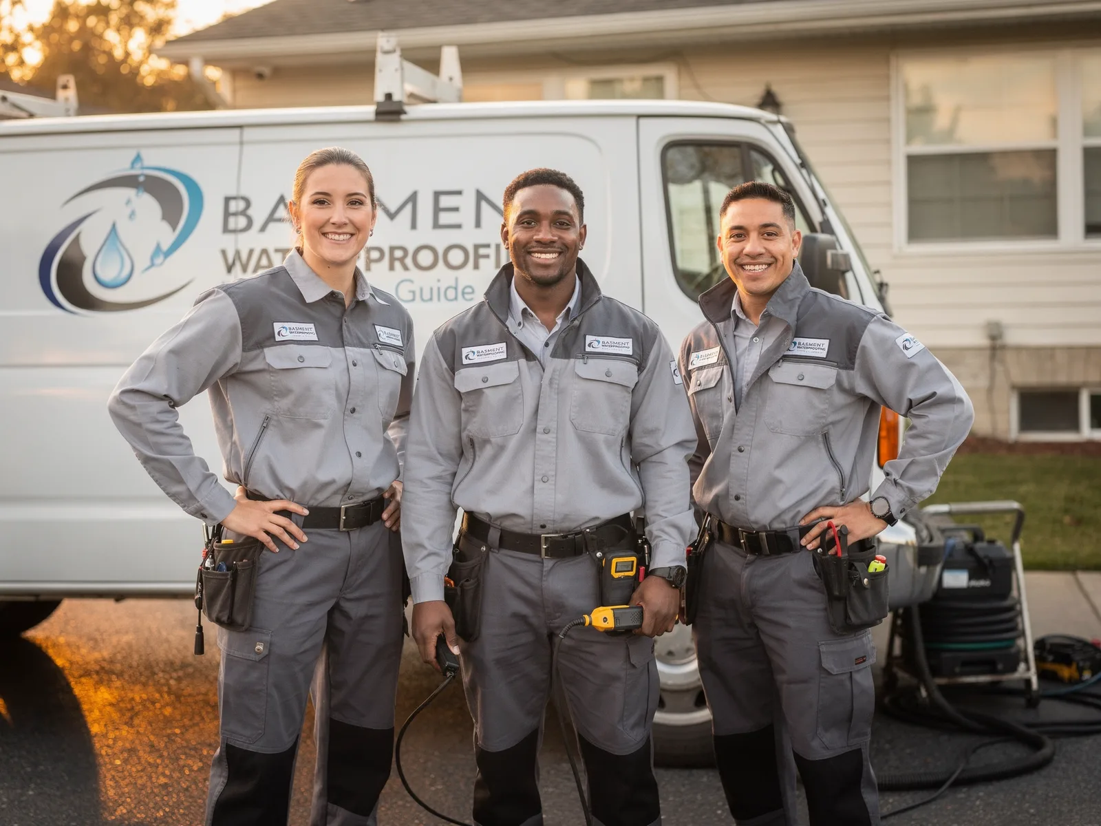 Basement Waterproofing Near Me company in Charlton Heights, WV
