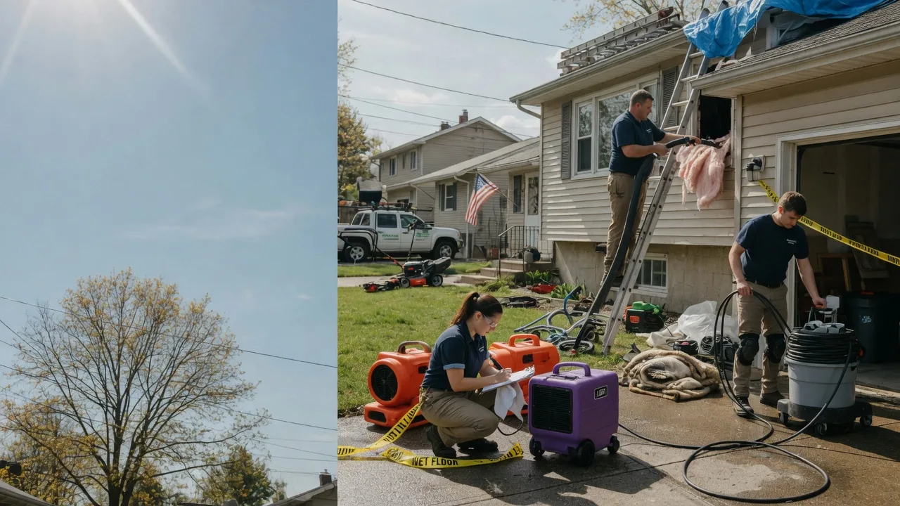 Emergency Water Removal in Charlton Heights, WV near me
